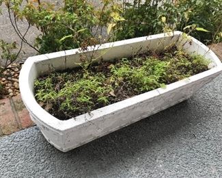 Large Concrete Planter Box $ 58.00