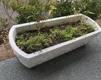 Large Concrete Planter Box $ 58.00