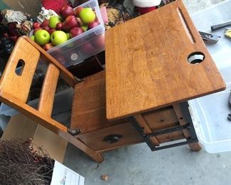 Antique School Desk $ 78.00