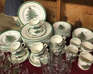 Spode Christmas Dish Set $ 180.00