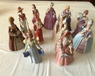 Lenox Ladies - many other Lenox pieces as well 