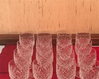 Waterford Crystal “ Powerscourt” large collection 
