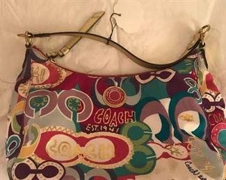 Coach hobo bag 