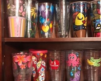 Lots of Tervis Tumblers 