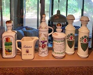 Just cool!!! How fun are these vintage bottles!