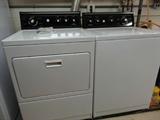 Kenmore washer and dryer