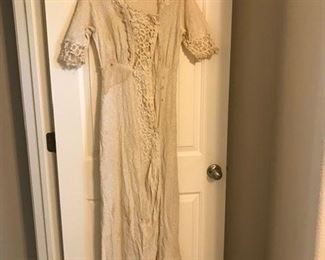 Antique and vintage  dresses