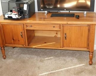 9. Console Cabinet with Storage