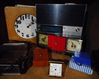 Mid Century, Vintage Clocks