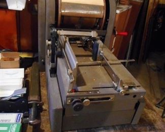 VINTAGE AB Dick & Co Mimegraph Duplicator 