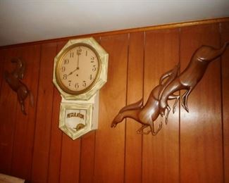 Mid Century Horse Wall Art