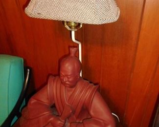 Samurai Lamp 