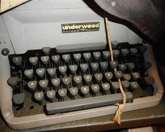 Underwood Typewriter