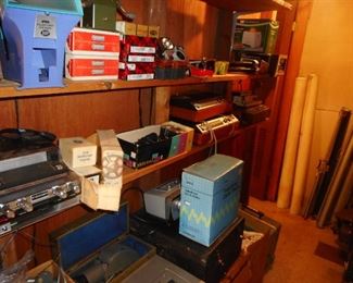 Various Vintage Electronics 