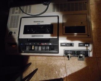 Panasonic Tape Recorder 