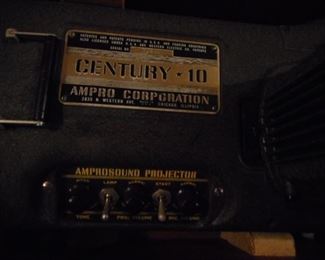 Century 10 by Ampro  Sound  Corporation 