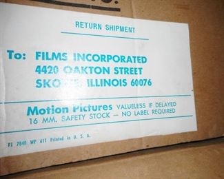 Motion Picture Films for CPS