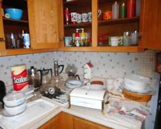 Upstairs kitchen