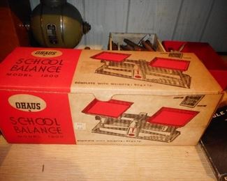 Ohaus NRFB School Balance in Original Box