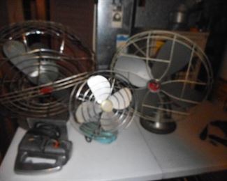 Electric Vintage Fans