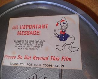 Before Blockbuster said REWIND..DONALD DID!! 