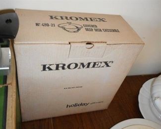 Kromex Holiday Entertaining NRFB