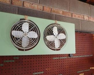 vintage fan