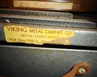 Viking Metal Cabinets (2)