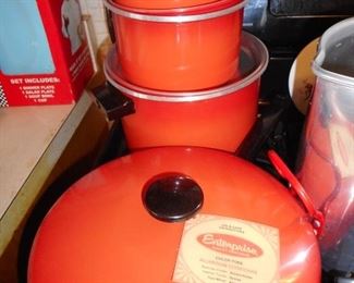 Enterprise Enamel Cookware