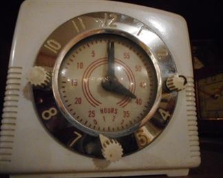 Art Deco Timer