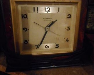 Vintage Hammond Electric Clock