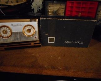 Bulova Transistor with Original Box 