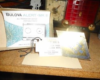 Bulova Transistor Original Tags