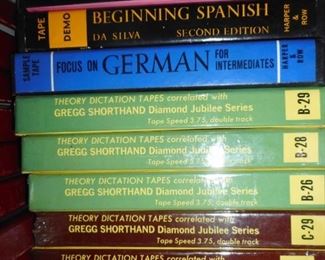 Learn German Italian..on TAPE