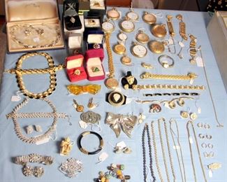 Fine Jewelry LOTS of Diamonds & Gold Pieces!