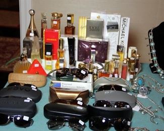Designer Perfume & Sunglasses