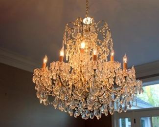 AMAZING Crystal Chandelier