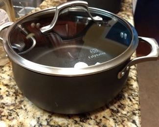 Selling large collection Calphalon baking ware. Over 20 pieces (not including lids). Well cared for, Much of which has never been used. Would cost $900+ to buy pieces new.
Ideally looking to sell the entire lot together, but can break down as follows.
$30 - Calphalon Unison 5Qt Dutch Oven (1 pan, 1 lid)
$30 - Calphalon Contemporary 10" & 12" Fry Pan Set (2 pans, 1 lid)
$85 - Calphalon Contemporary Pot Set (4 pots, 4 lids)
$175 - Calphalon Premier Set (4 pots, 2 pans, 5 lids, 1 inset, 1 Colander)
$50 - Large Pot Pair (2 pots, 2 lids, 1 inset)
$30 - 2 Pan Set (2 pans, 1 lid)