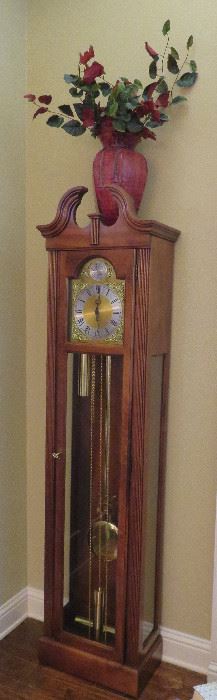 Tall case clock