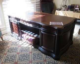 Hooker Furniture executive desk