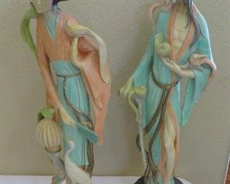 Asian figurines