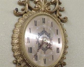 Burwood 1966 wall clock