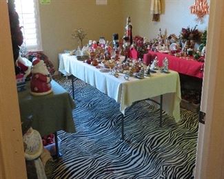 Christmas, holiday room