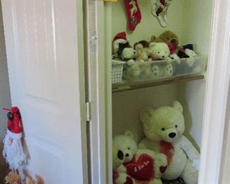 Christmas teddy bears