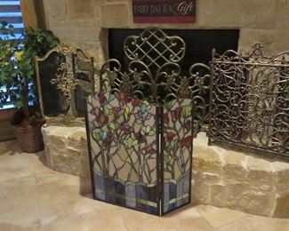 Fireplace covers