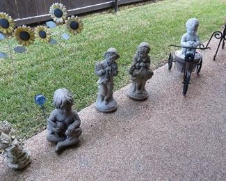 Garden statuary