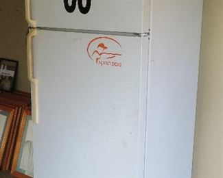 Garage refrigerator
