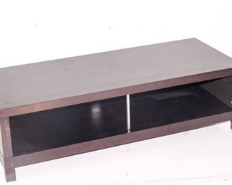 2. Television Stand with Storage