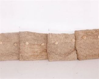 5. Four 4 Knit Pillows