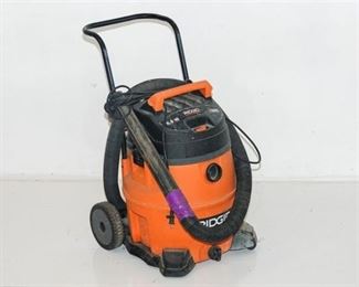 13. Sixteen 16 Gallon Ridgid Shop Vac
